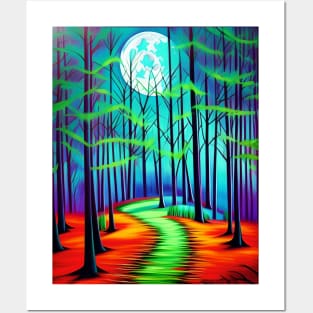 Beautiful Forest Posters and Art